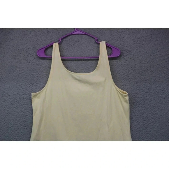 J. Jill Perfect Tank-Tank Top-Size XL-Yellow-Sleeveless-Very Soft - Picture 6 of 6